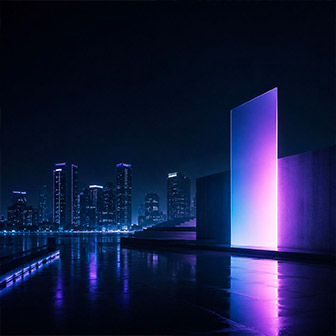 Elctronic Night Motion